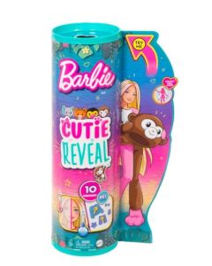 Lalka Barbie Cutie Reveal małpka GXP-855362