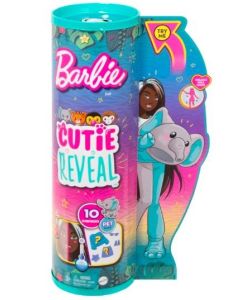 Lalka Barbie Cutie Reveal słonik