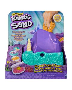 Piasek kinetyczny Kinetic Sand zestaw Syrenka GXP-856213