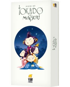 Gra Tokaido 5 edycja: Matsuri (edycja polska) GXP-858447