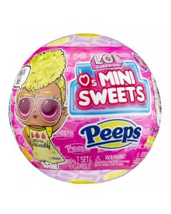 Lalka L.O.L. Surprise Loves Mini Sweets Peeps Tough Chick GXP-858822