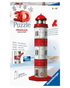 Puzzle 54 elementy 3D Mini Latarnia Morska
