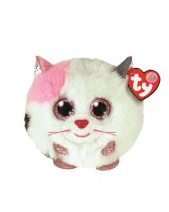 Maskotka TY Beanie Balls - Kot biały