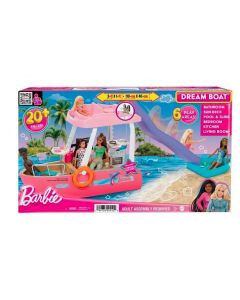 Zestaw Barbie Wymarzona łódź Dreamboat GXP-861126