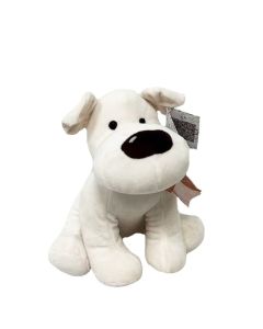 Maskotka Pies Nikuś kremowy 23 cm