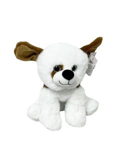 Maskotka Pies Rafik biały 23 cm
