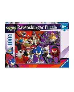 Puzzle 100 elementów Sonic Prime