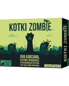 Gra Eksplodujace Kotki: Zombie (PL)