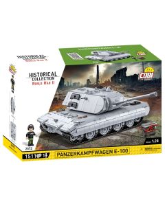 Klocki Panzerkampfwagen E-100