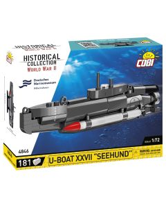 Klocki U-Boat XXVII Seehund GXP-862716