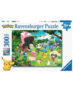 Puzzle 300 elementów Pokemon