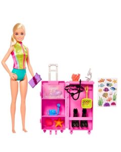 Lalka Barbie Kariera Biolożka morska GXP-863017