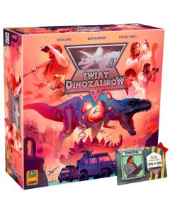 Gra Świat Dinozaurów GXP-864672