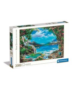 Puzzle 2000 elementów kolekcja High Quality - Raj na Ziemi GXP-865624