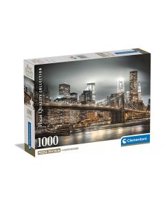 Puzzle 1000 elementów Compact New York Skyline GXP-865628
