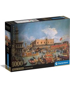 Puzzle 1000 elementów Compact Museum GXP-865637