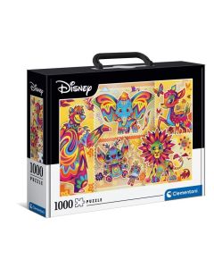 Puzzle 1000 elementów Brief Case Disney Classic GXP-866819