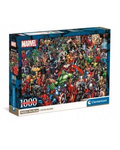 Puzzle 1000 elementów Compact Puzzle Marvel