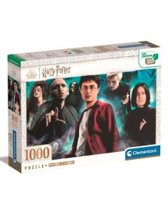 Puzzle 1000 elementów Compact Harry Potter GXP-866822