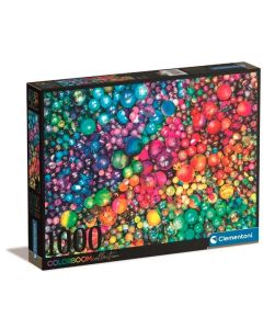 Puzzle 1000 elementów Compact Colorboom Marbles