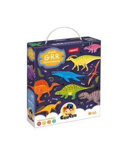 Puzzle 60 elementów Grr Dinozaury GXP-869016