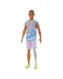 Barbie Fashionistas Ken Sportowy strój z protezą nogi GXP-870379