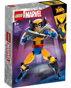 Klocki Super Heroes 76257 Marvel Figurka Wolverinea do zbudowania GXP-870483