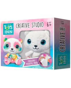 Zestaw kreatywny Creative Studio panda maskotka do kolorowania
