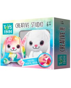 Zestaw kreatywny Creative Studio królik maskotka do kolorowania