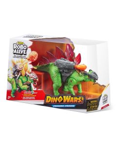 Figurka interaktywna Robo Alive Dino Wars Stegozaur GXP-872239