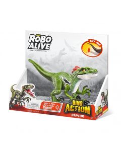 Figurka interaktywna Dino Action seria 1 Raptor GXP-872244