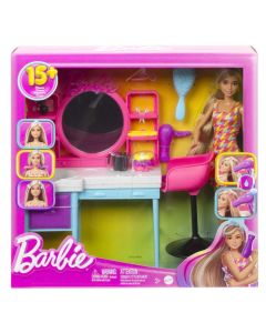 Lalka Barbie Salon fryzjerski GXP-874421