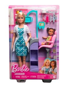 Lalka Barbie Kariera Dentystka GXP-874427