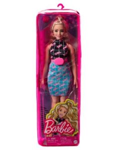 Lalka Barbie Fashionistas Power Girl krągłe kształty GXP-874607