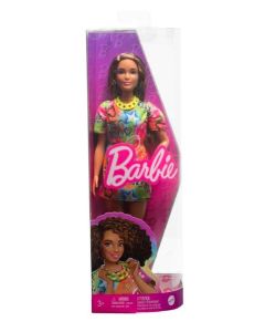 Lalka Barbie Fashionistas sukienka w graffiti GXP-874608