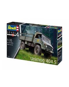 Model plastikowy Pojazd UNIMOG 404 S 1/35