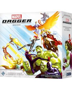 Gra Marvel D.A.G.G.E.R (edycja polska) GXP-875473