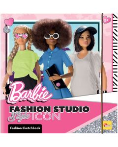Ksiażeczka do projektowania sukienek Barbie GXP-875821