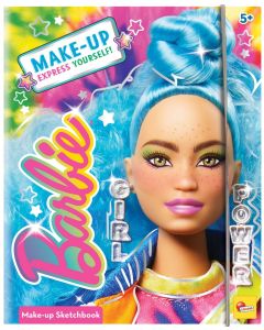 Książeczka Sztuka makijażu Barbie GXP-875823