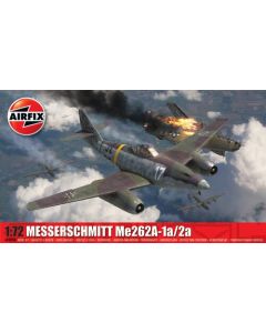 Model plastikowy Messerschmitt Me 262A-1a/2a 1/72