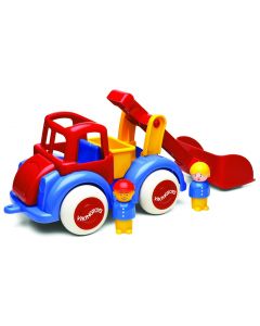 Pojazd Ładowarka z figurkami Jumbo Viking Toys