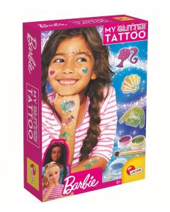 Tatuaże brokatowe Barbie GXP-876113