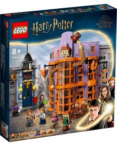 Klocki Harry Potter 76422 Ulica Pokątna: Magiczne dowcipy Weasleyów GXP-876971