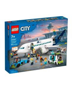 City 60367 Klocki Samolot pasażerski GXP-877406