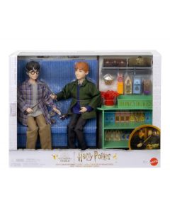 Zestaw lalek Harry Potter Harry i Ron w Ekspresie do Hogwartu GXP-879967