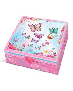 Pecoware Zestaw w pudełku z półkami - Motylki 2
