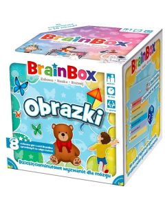 Gra BrainBox - Obrazki (druga edycja) GXP-880710
