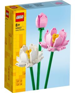 Klocki 40647 Kwiaty lotosu