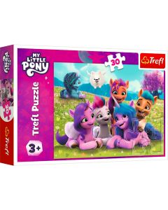 Puzzle 30 elementów Przyjacielskie Kucyki My Little Pony GXP-881588