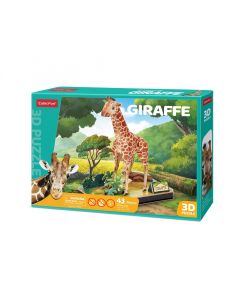 Puzzle 3D Zwierzęta - Żyrafa GXP-882465
